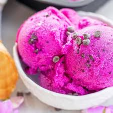 Dragon Fruit Ice Cream